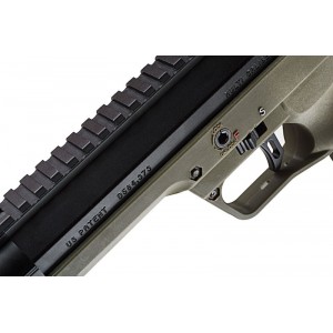 SILVERBACK SRS A1 (26 INCHES) PULL BOLT LONG BARREL VER. LICENSED BY DESERT TECH - OD